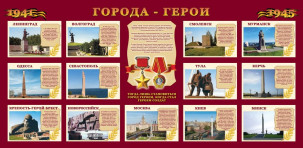 Картинки по запросу "города герои""